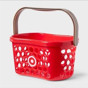Target Viral Red Mini Shopping Basket Gift  Party Favor